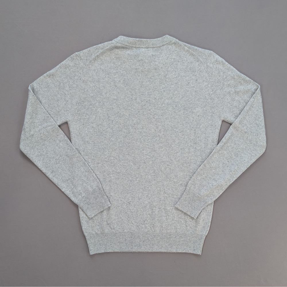 Magnifico Bartolini 50% Cashmere Italy Gray Sweater NWT Small - Picture 7 of 13
